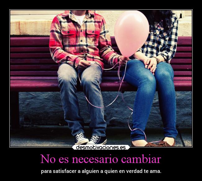 No es necesario cambiar -