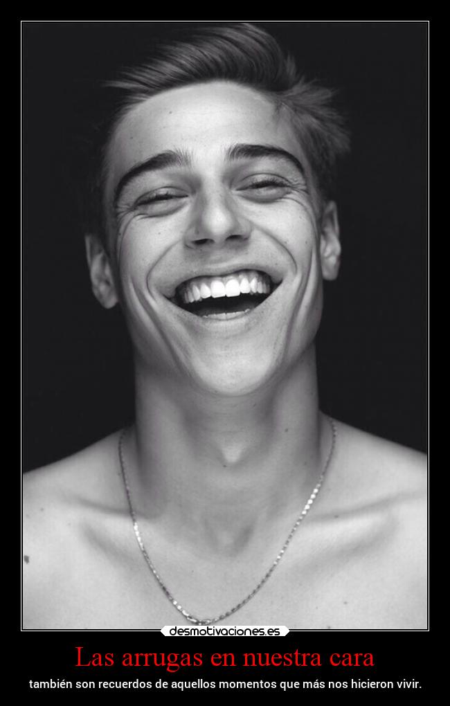 Las arrugas en nuestra cara - 