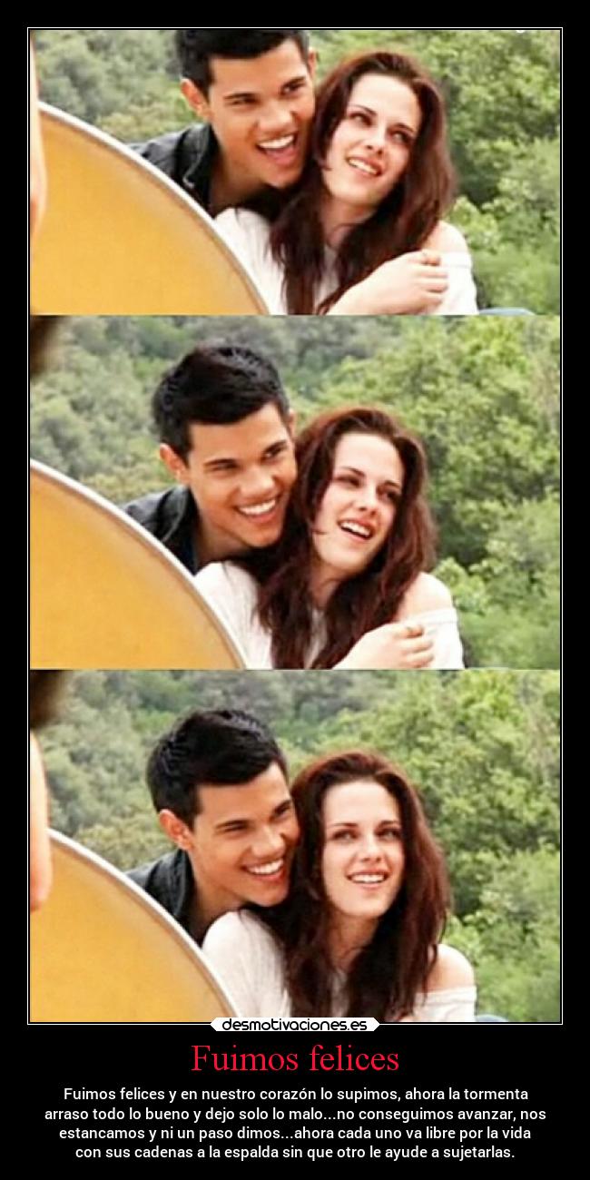 Fuimos felices - 