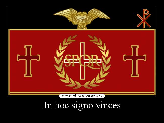 In hoc signo vinces - 