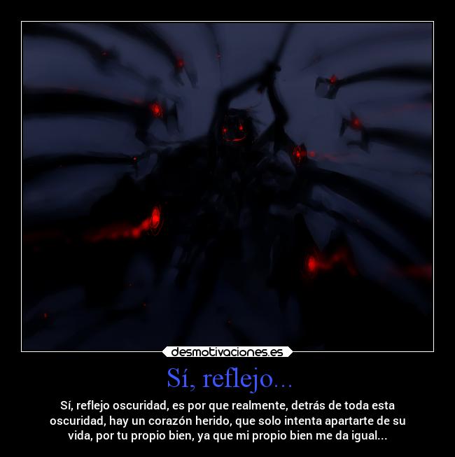 carteles sentimientos anime madokamagica oscuridad desmohalloween niidea desi esta categoria esde desmotivaciones