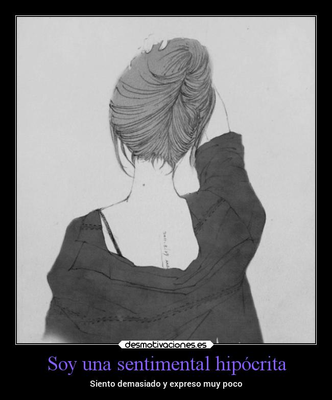 carteles sentimientos desmotivaciones