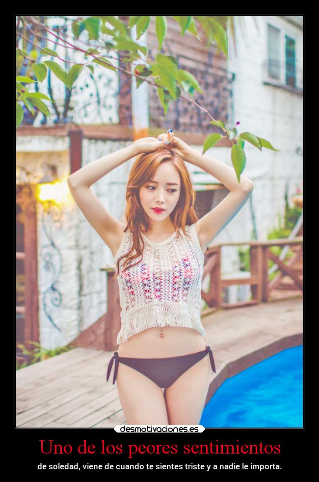 Uno de los peores sentimientos -