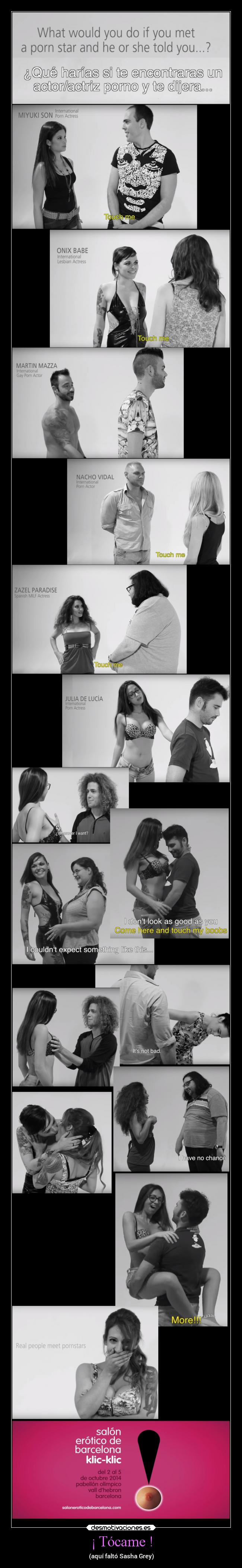¡ Tócame ! - 