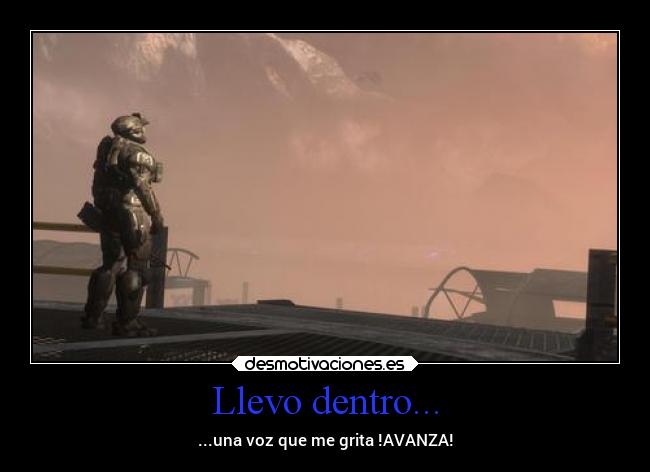 Llevo dentro... - 