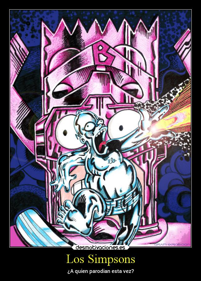 carteles simpsons alegria pregunta desmotivaciones