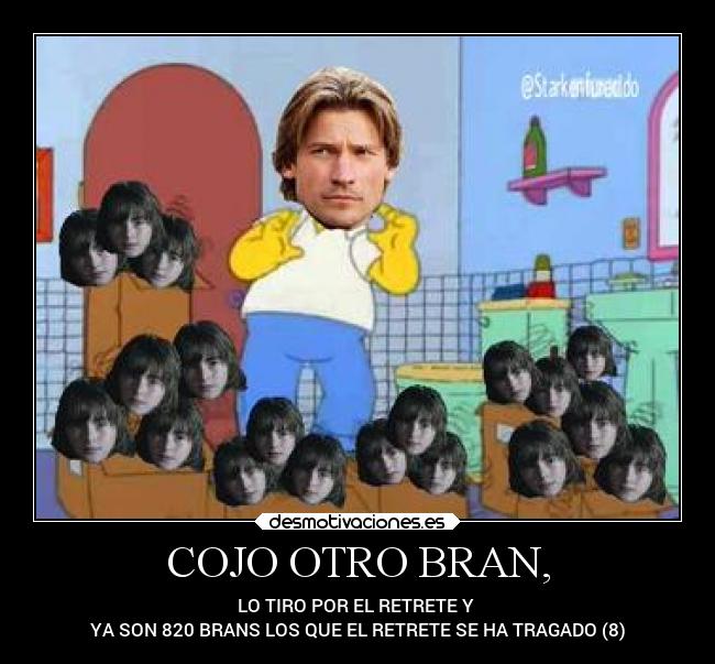 COJO OTRO BRAN, - 