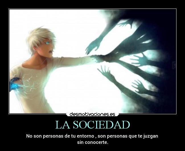 LA SOCIEDAD - 