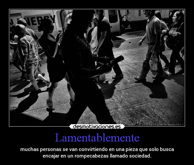 Lamentablemente - 