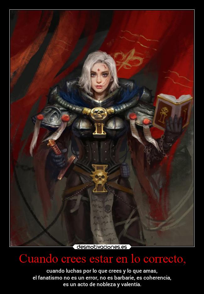 carteles sociedad vida warhammer40000 wh40k mortals godricvampire666 moral humanidad fumada desmotivaciones