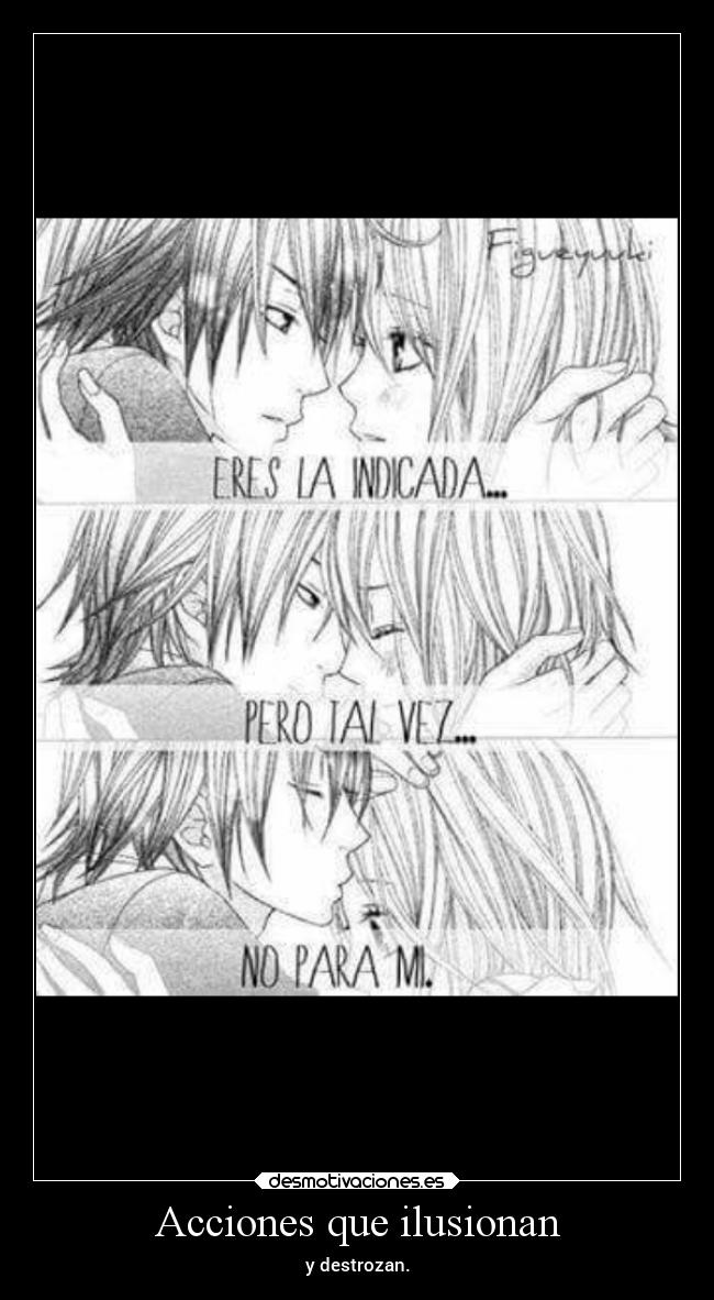 Acciones que ilusionan -