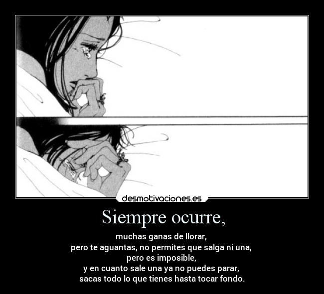 Siempre ocurre, - 