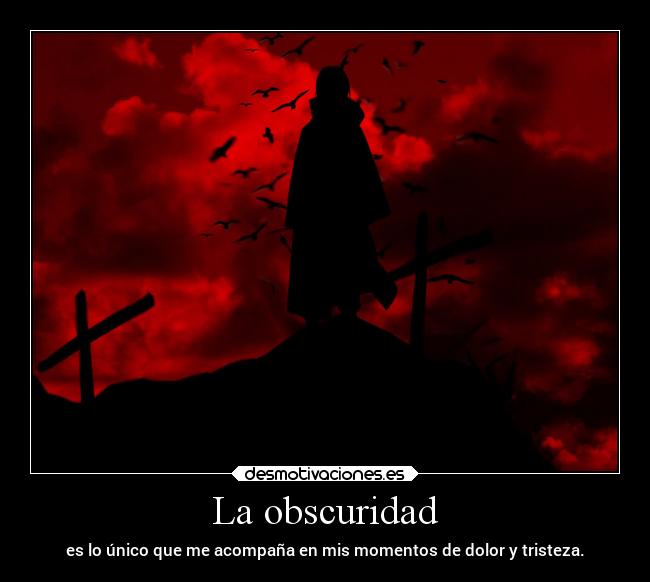 La obscuridad -