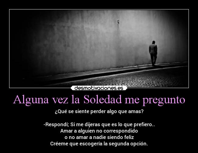 carteles soledad vida amor nipepe tiempo todo desmotivaciones