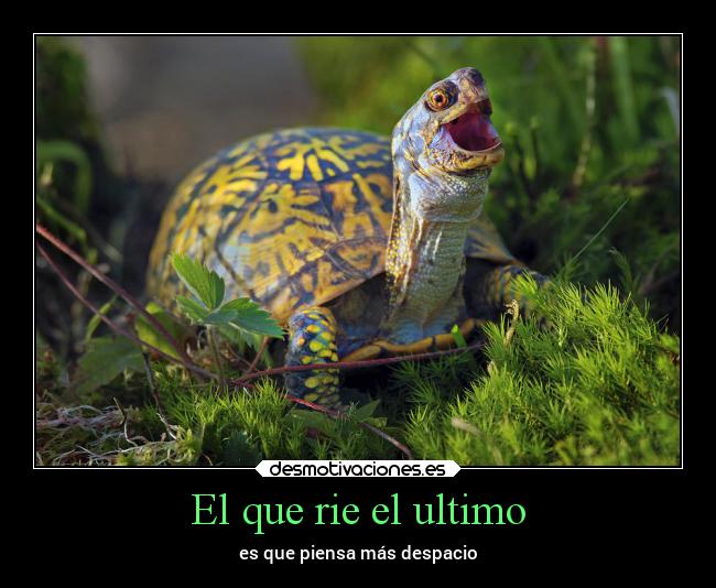 El que rie el ultimo - 