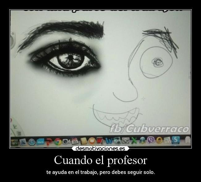 Cuando el profesor - 