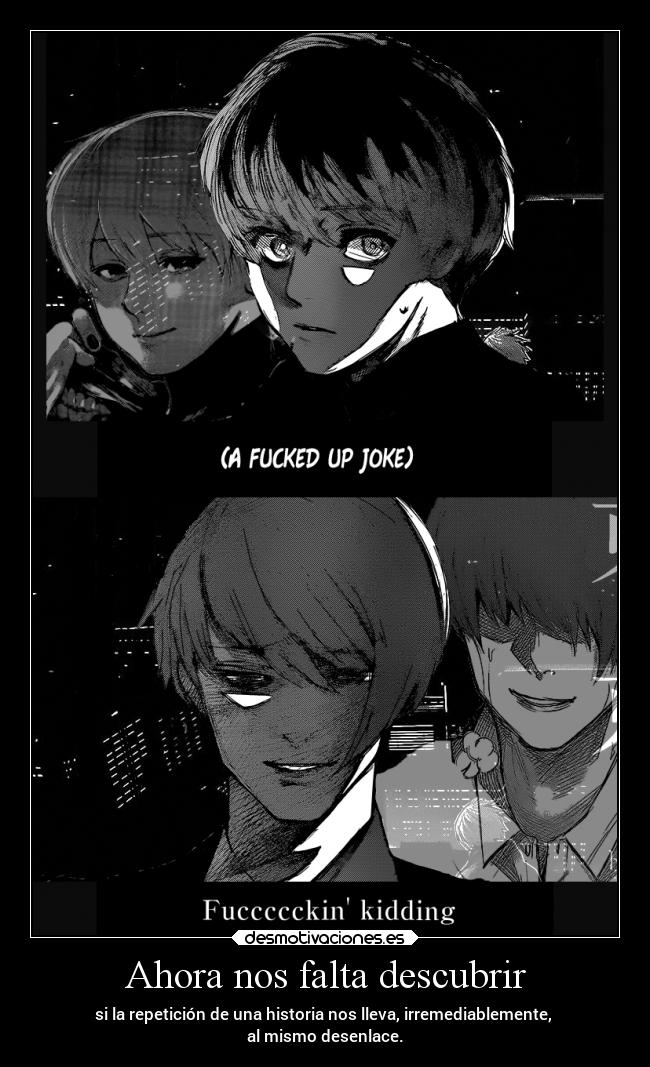 Ahora nos falta descubrir - 