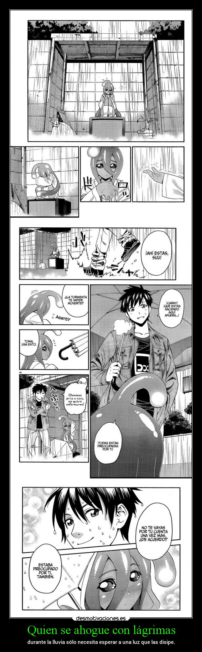 carteles tristeza ayuda vida erosekai sentimiento personas monstermusume suu elbuskador1 desmotivaciones