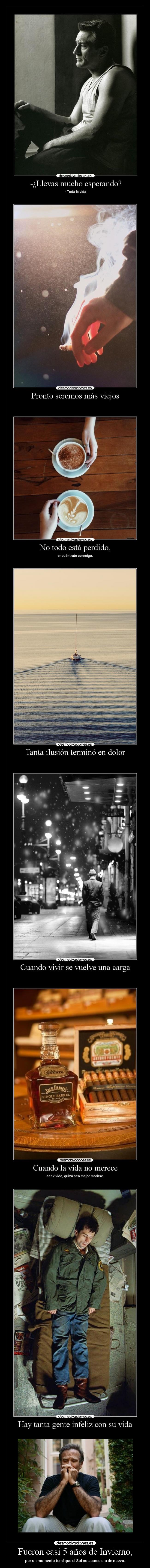 Fueron casi 5 años de Invierno, -