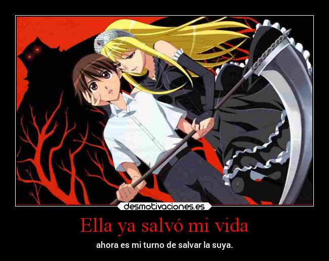 carteles vida amistad amor anime kaibutsu oujo desmotivaciones