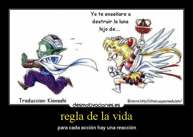 regla de la vida - 