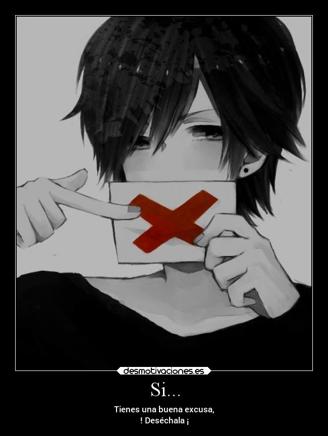 carteles vida anime desmotivaciones