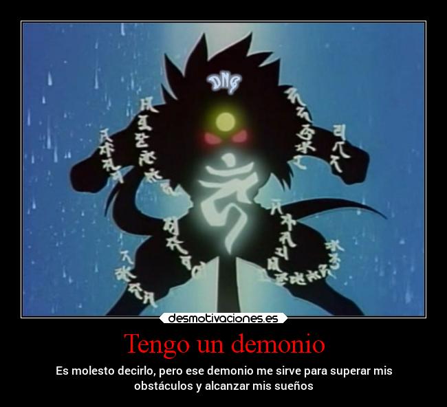 Tengo un demonio - 