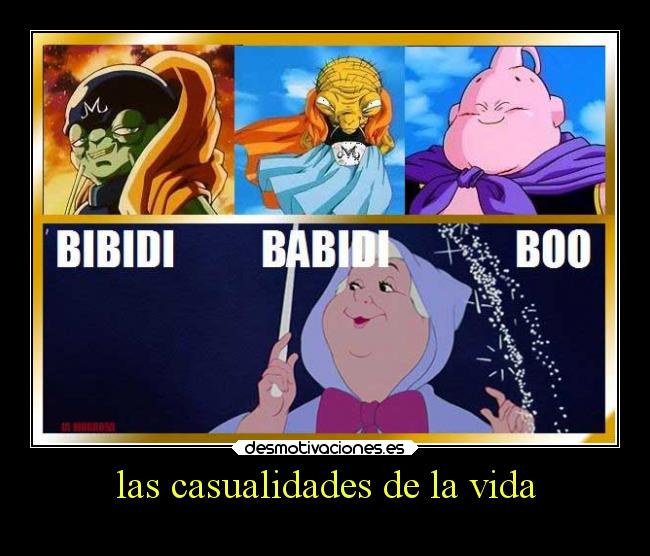 las casualidades de la vida -
