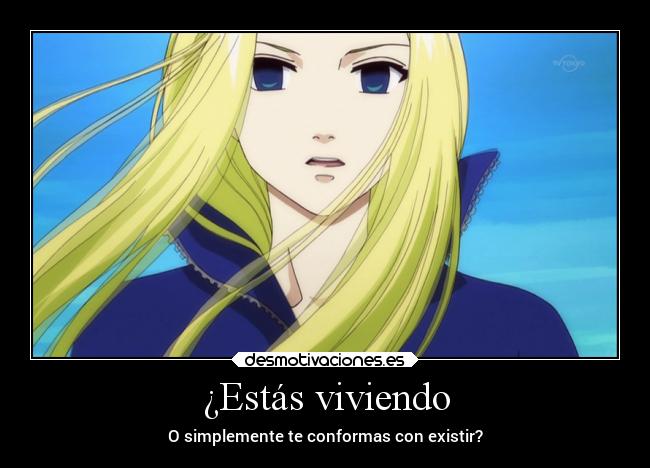 carteles vida arakawa arakawaunderthebridge nino desmotivaciones