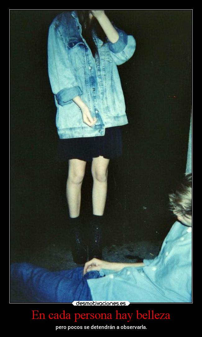 En cada persona hay belleza - 