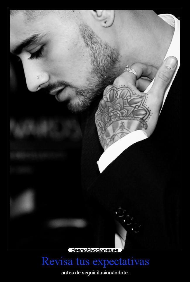 Revisa tus expectativas - 