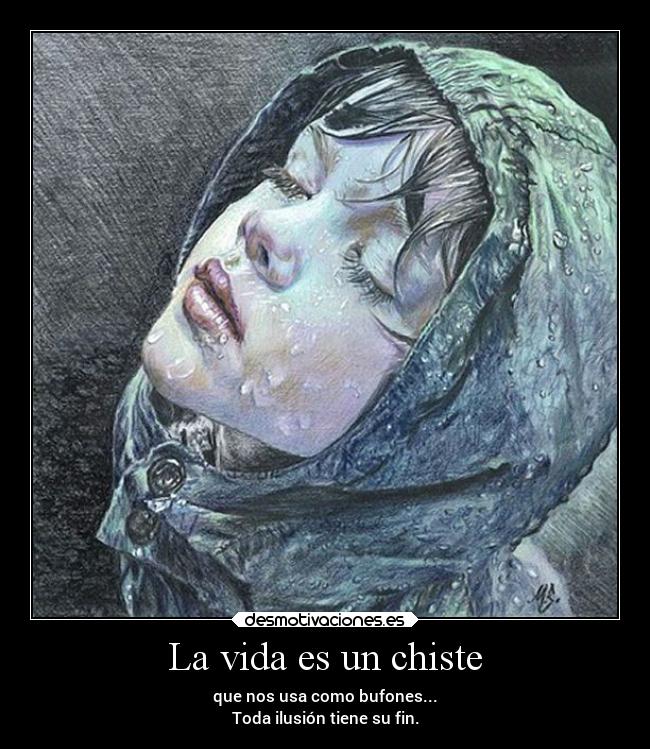 carteles vida chiste vida lalal desmotivaciones