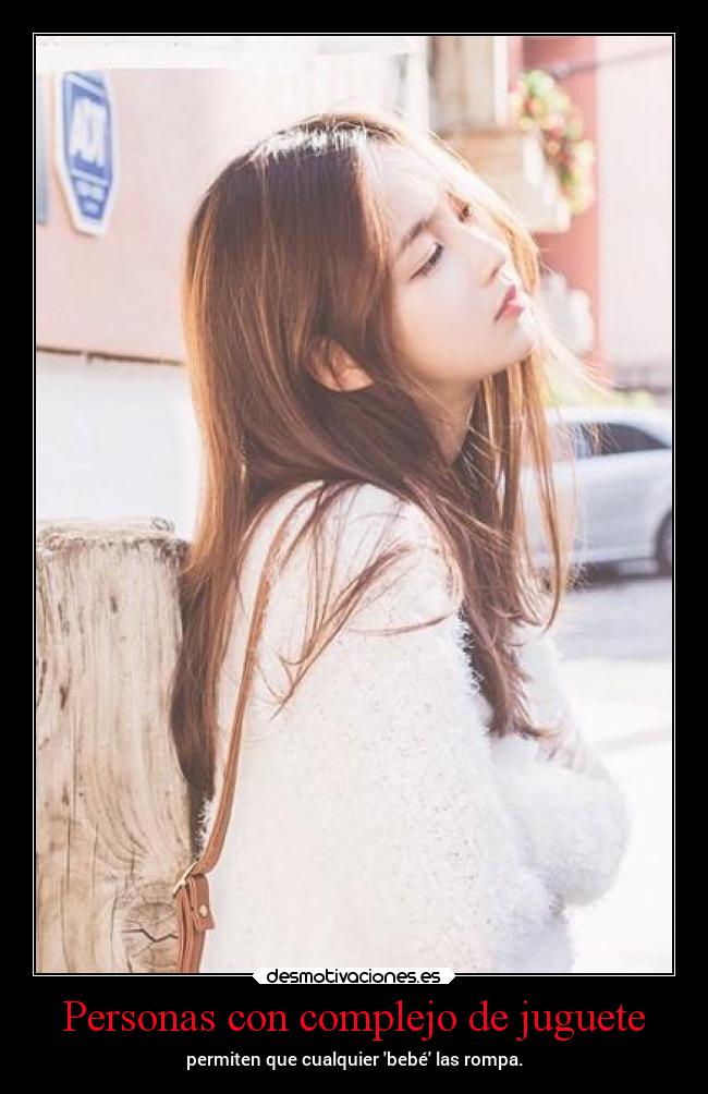 Personas con complejo de juguete - 