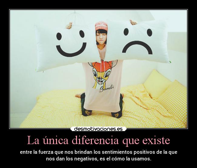 La única diferencia que existe -