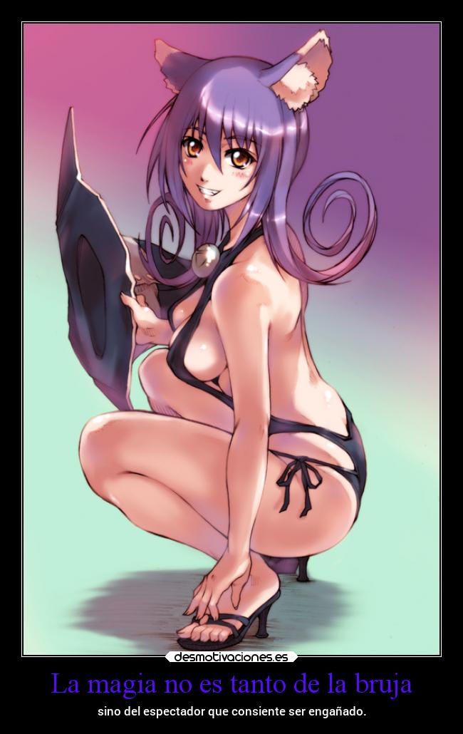 La magia no es tanto de la bruja - 