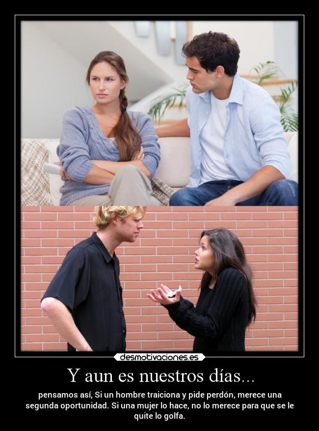 Y aun es nuestros días... -