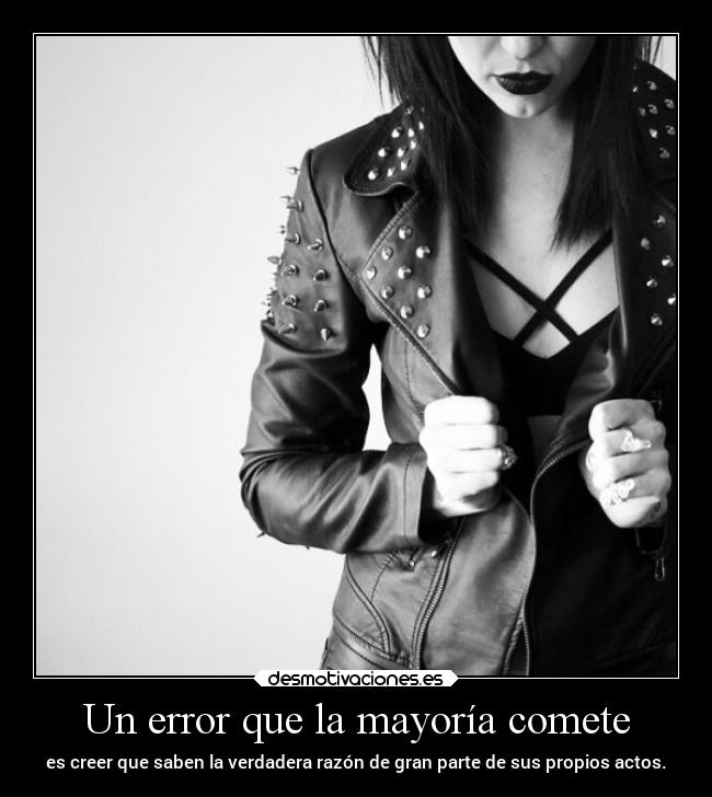 Un error que la mayoría comete -