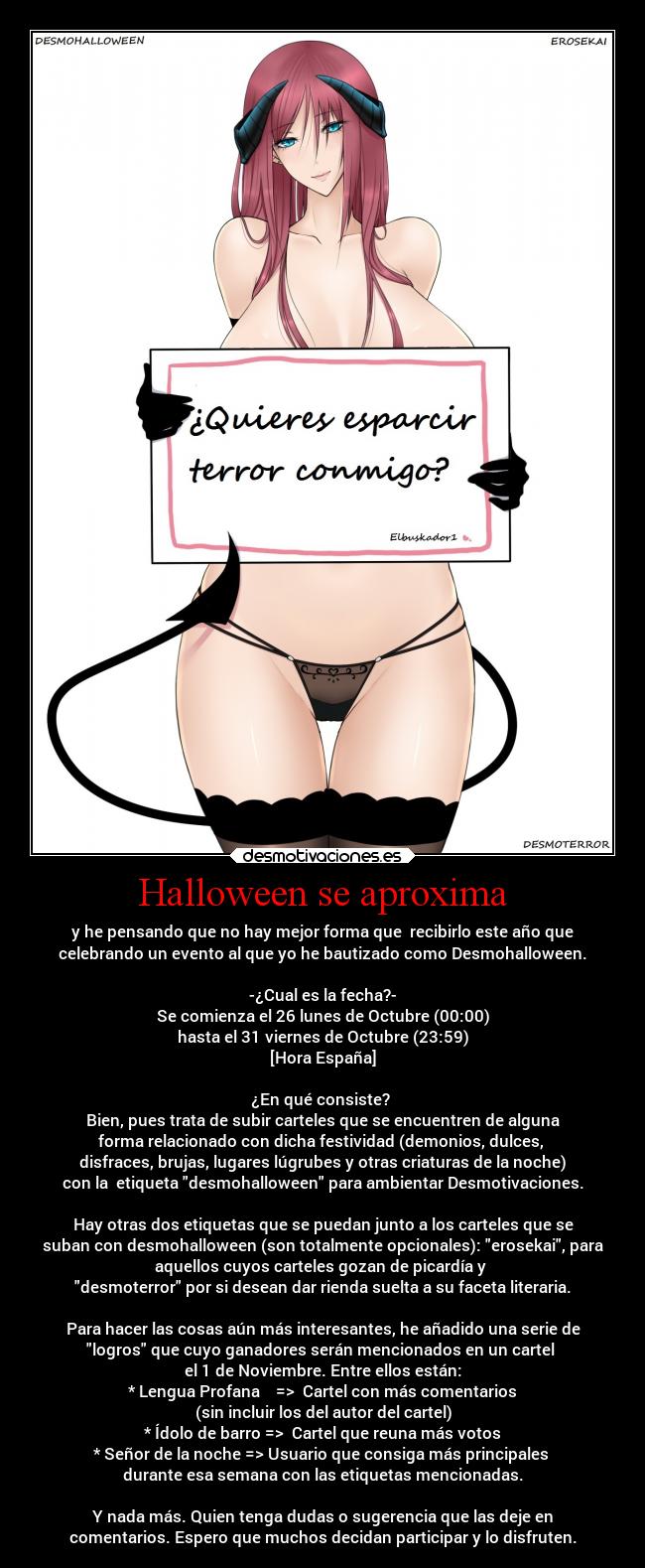 Halloween se aproxima - 