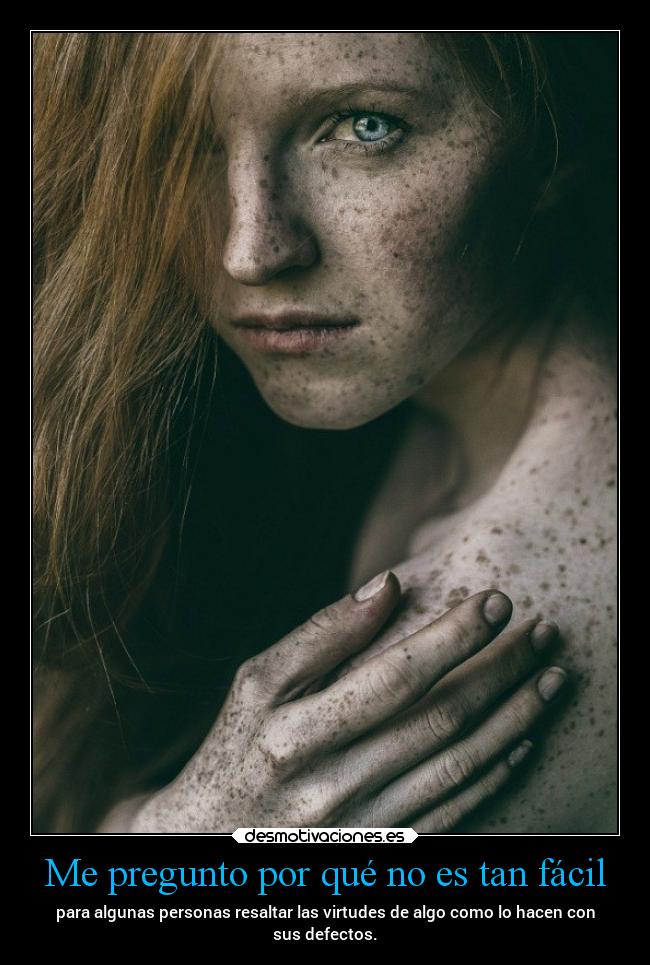 Me pregunto por qué no es tan fácil -
