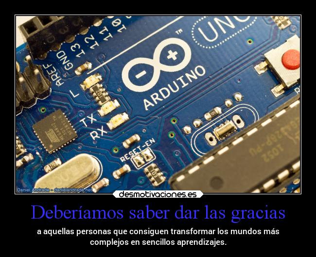 carteles vida escuela diaria arduino projectd desmotivaciones