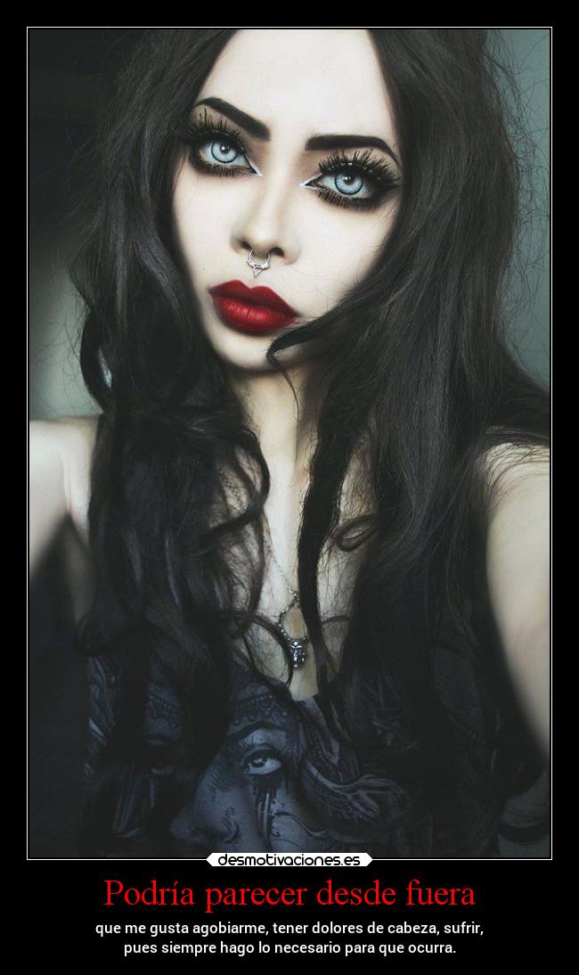 Podría parecer desde fuera - 