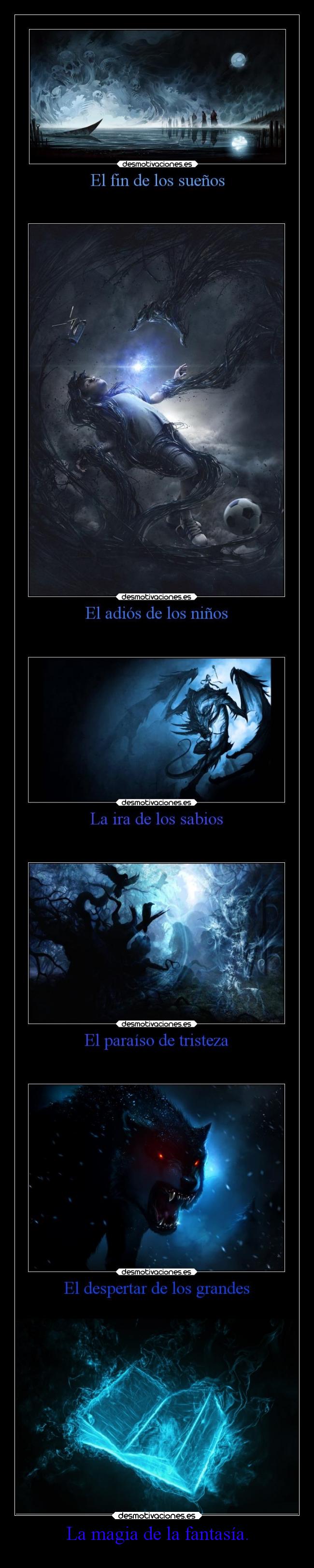 La magia de la fantasía. - 