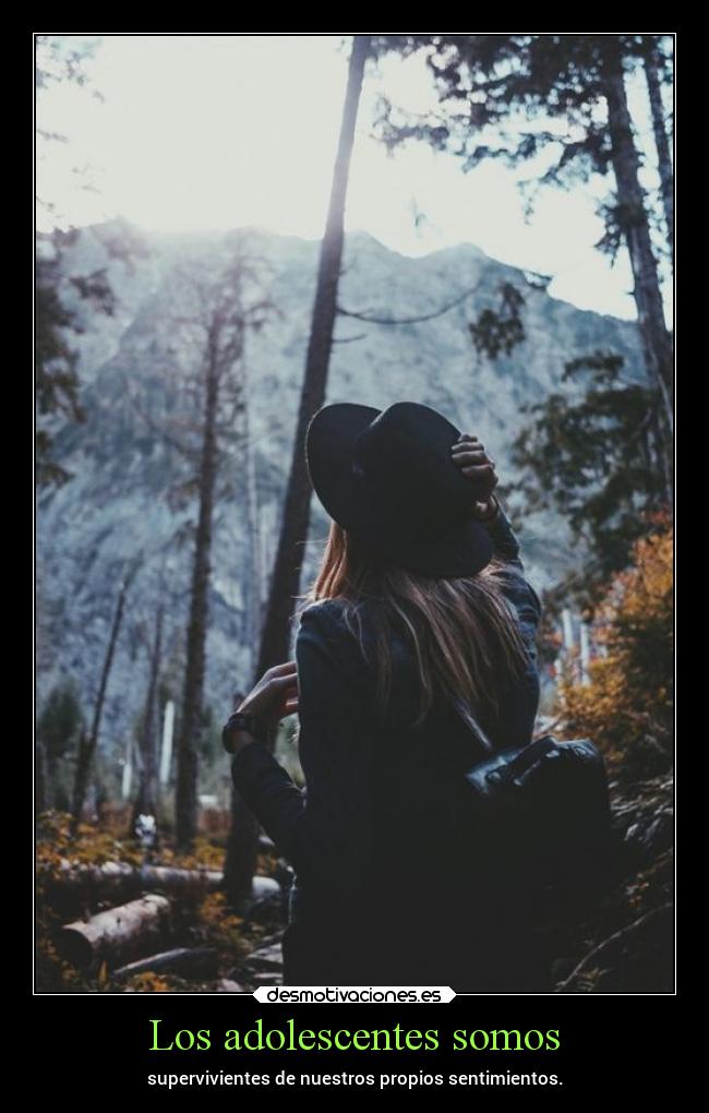 Los adolescentes somos - 