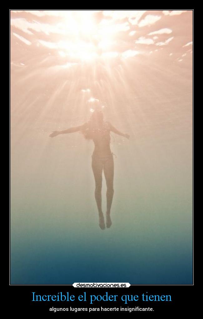Increíble el poder que tienen - 