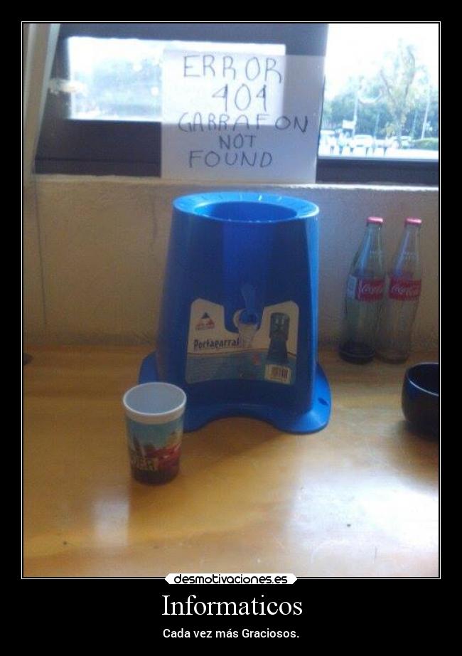 Informaticos - Cada vez más Graciosos.