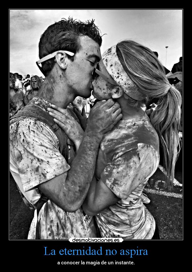 La eternidad no aspira -
