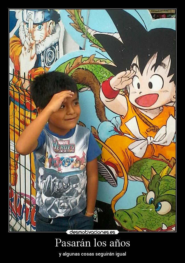 Pasarán los años -