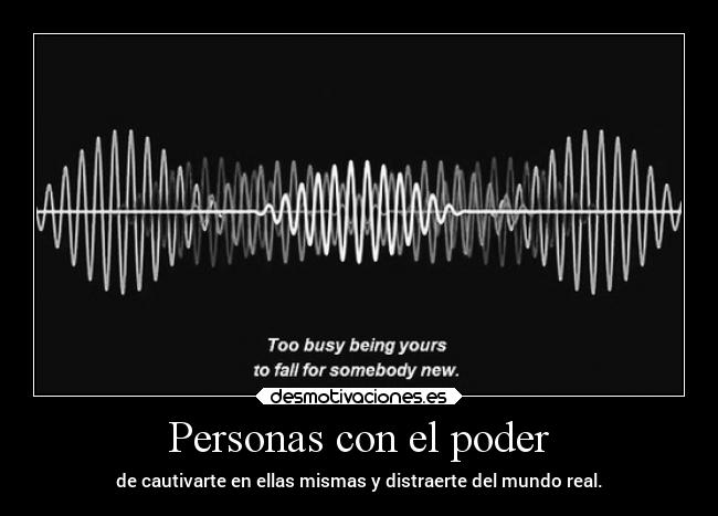 Personas con el poder -