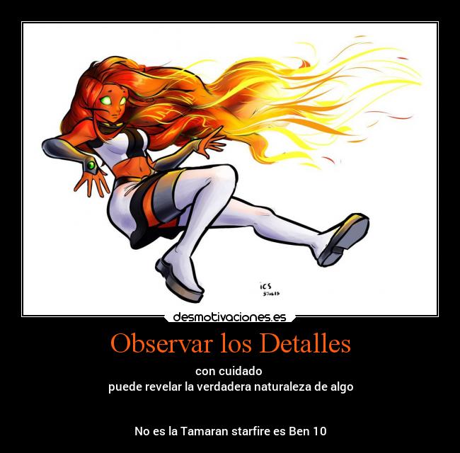 Observar los Detalles - 