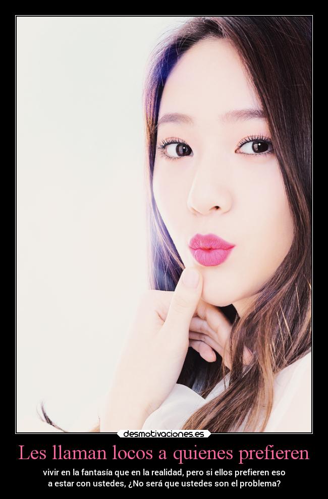 Les llaman locos a quienes prefieren -